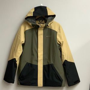 NWT Mens Hooded Spyder Wildcard Jacket Thinsulate Size Large